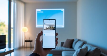 Como projetar a tela do celular na parede: Métodos e dicas essenciais