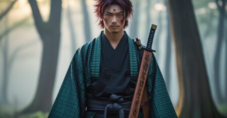 Tanjiro Oni: Transformação, História e Impacto em Demon Slayer