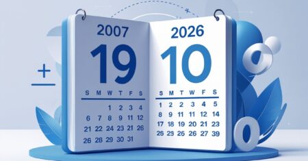 Quem nasceu em 2007 tem quantos anos em 2026? Descubra já!