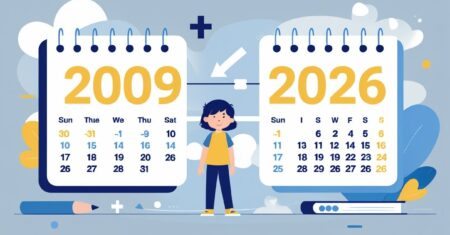 Quem nasceu em 2009 tem quantos anos em 2026? Veja como calcular